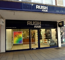 Rush hairdressers, Crawley