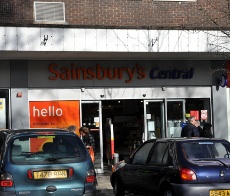 Sainsbury's, Crawley town centre