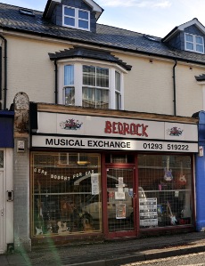 Bedrock Musical Exchange, Crawley