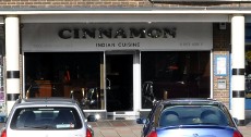 Cinnamon restaurant, Crawley