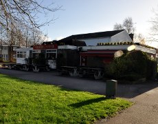 Charcoal Burner pub, Furnace Green