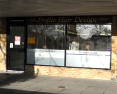 Profilo hairdressers, Furnace Green