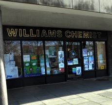 Williams chemist, Furnace Green