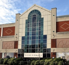 Debenhams in County Mall, Crawley