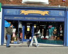 Hobgoblin music shop, Crawley