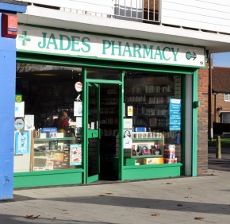 Jades Pharmacy, Northgate, Crawley