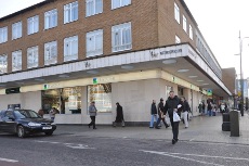 Lloyd's bank, the Broadway, Crawley