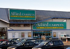 Allied Carpets, County Oak Retail Park