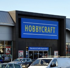 Exterior of Hobbycraft, County Oak Retail Park