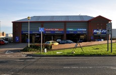 Exterior of Kwik-Fit, County Oak, Crawley