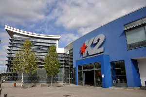K2 Leisure Centre, Crawley