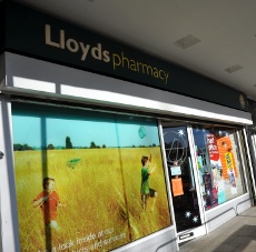 Lloyds pharmacy, Ifield, Crawley