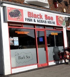 Black Sea Fish and Kebab House, Northgate, Crawley