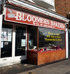 Bloomers bakery, Northgate, Crawley