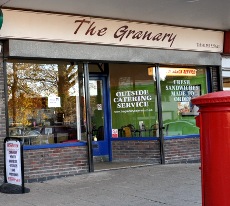 Exterior of the Granary bakery, Pound Hill, Crawley