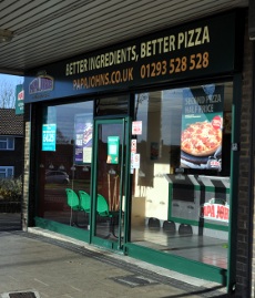 Papa John's, Gossops Green, Crawley