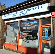 Quality Dry Cleaners and Launderette, Pound Hill, Crawley