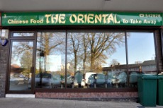 The Oriental take-away, Pound Hill, Crawley