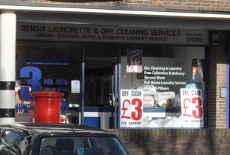 Bendix Launderette, Furnace Green, Crawley