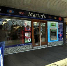 Martin's newsagent, Furnace Green, Crawley