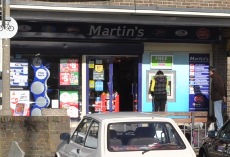 Martin's newsagent, Tilgate, Crawley