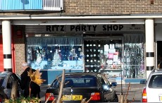 Ritz Party Shop, Tilgate, Crawley