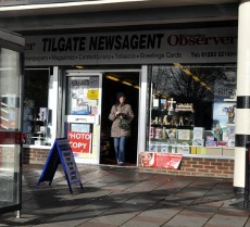 Tilgate newsagent, Crawley