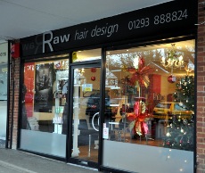 Exterior of Raw Hair Design, Pound Hill