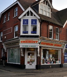 Crombie and Sadler, Crawley