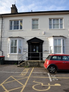 Crow Place GP surgery, Crawley