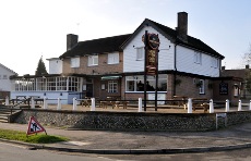 The Downsman pub, Crawley