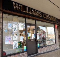 Williams chemist, Southgate, Crawley