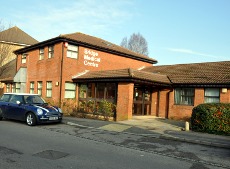 Exterior of Bridge Medical Centre