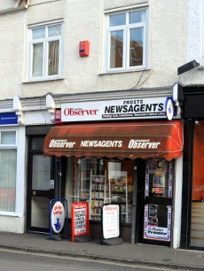 Frosts newsagents, Crawley