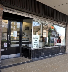 Hatters sandwich shop, Crawley