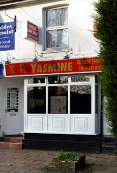 Yasmine Chinese take-away, Crawley