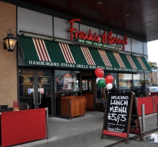 Frankie and Benny's restaurant, Crawley Leisure Park