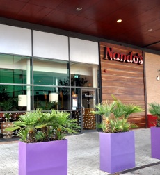 Nando's restaurant, Crawley Leisure Park