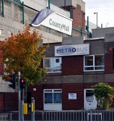 Crawley bus station