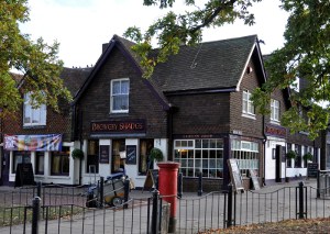 Brewery Shades pub in Crawley