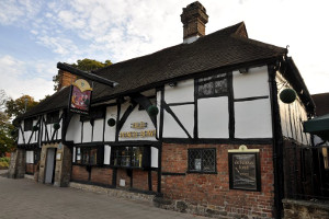Old Punch Bowl pub in Crawley