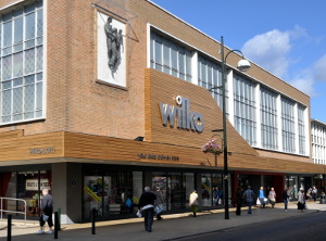 Wilko department store in Crawley
