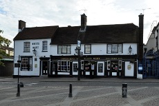 White Hart pub, Crawley