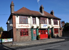 The Plough pub in Three Bridges