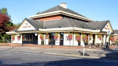 The Snooty Fox pub in Three Bridges, Crawley