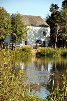 Ifield Watermill and pond