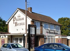 Pelham Buckle pub, Ifield