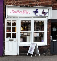 Butterflies Hair Salon, West Green