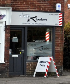 Ciao Barbers, West Green