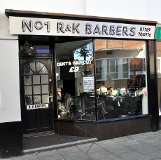 R and K Barbers